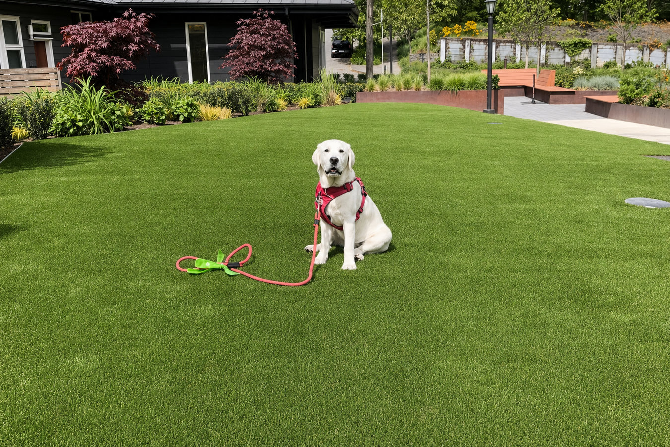 Pet-friendly turf in Ceres, CA