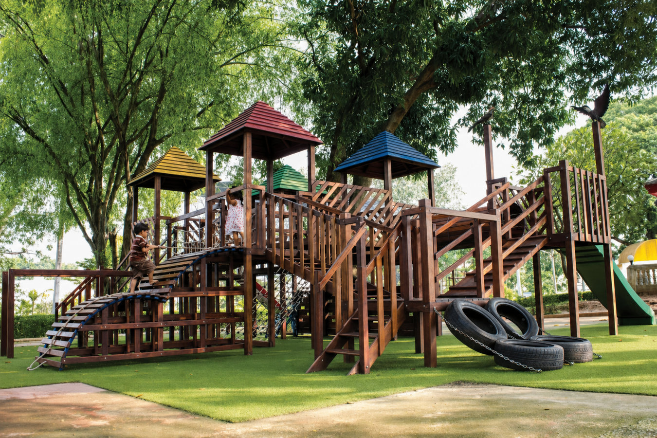 Turf for playgrounds in Ceres, CA